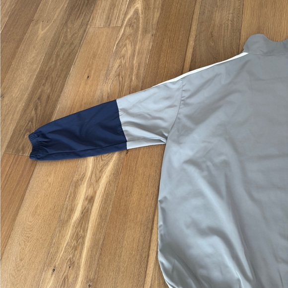 Men’s Balenciaga Colorblock Logo Windbreaker Jacket - Picture 10 of 11